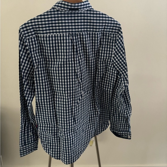 Checkered Button Down - Picture 3 of 3